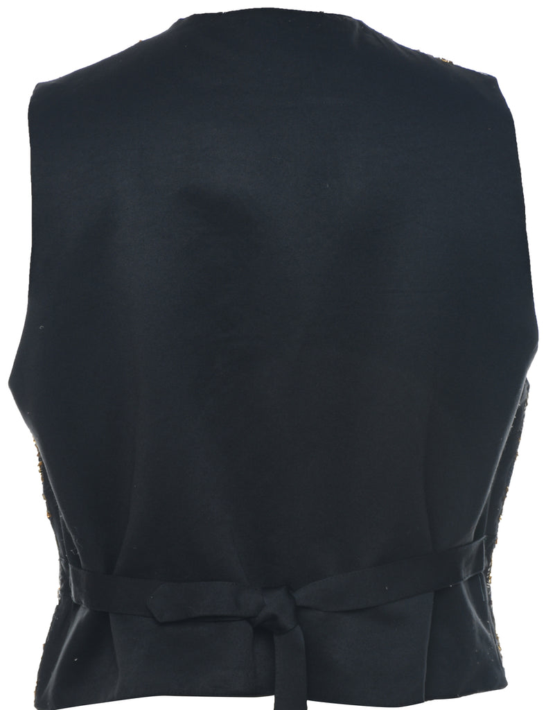Beaded Waistcoat - M