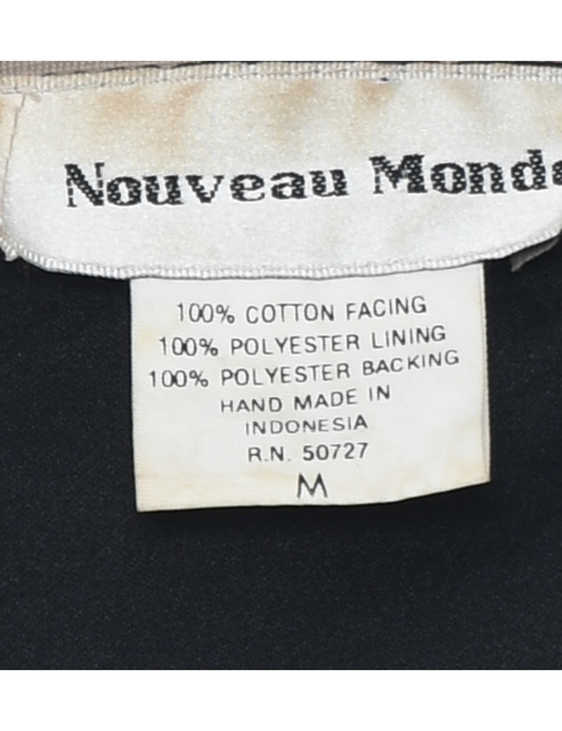 Beaded Waistcoat - M