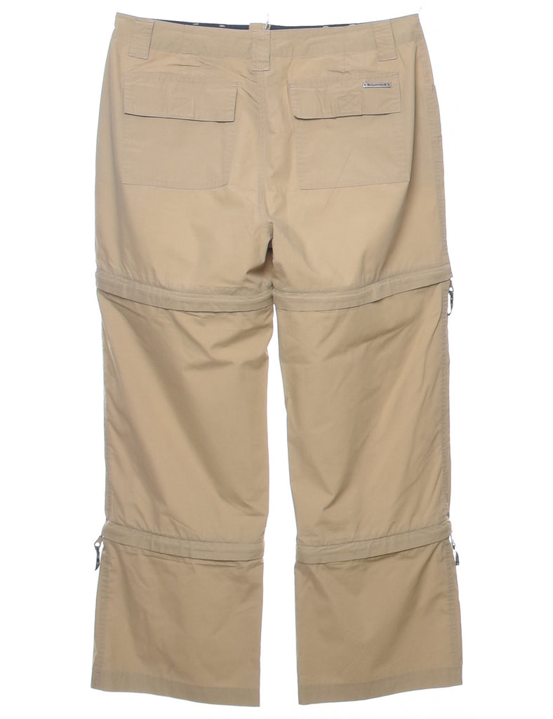 Beige Cargo Pants - W33 L28