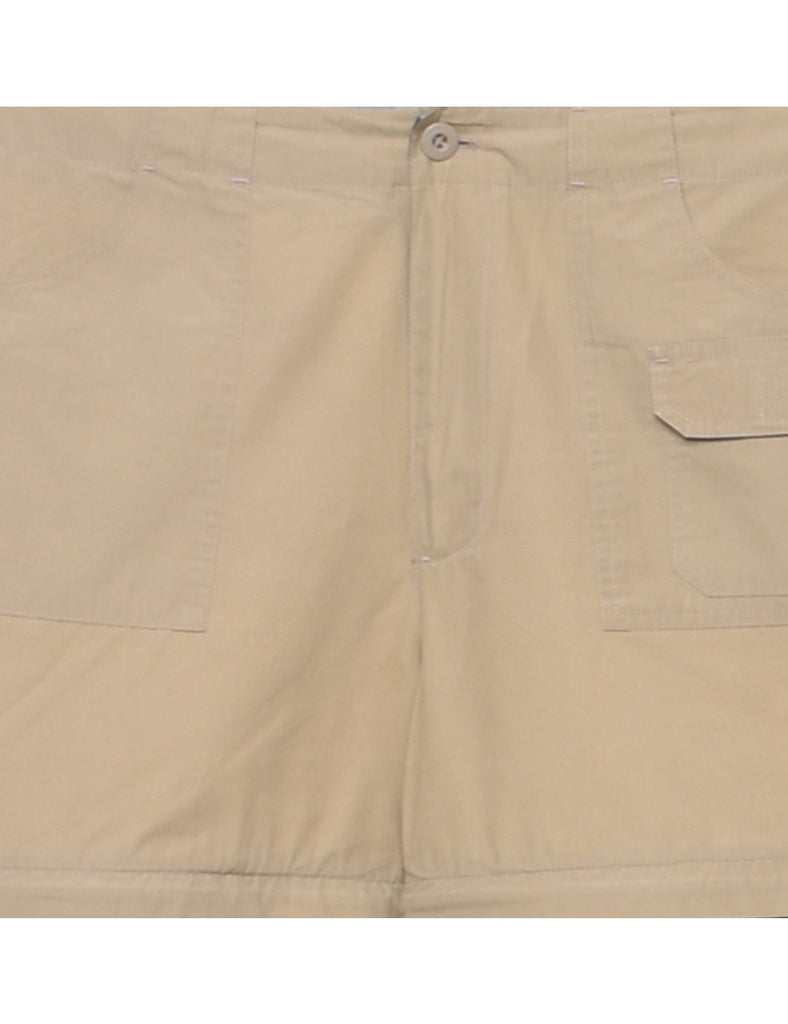 Beige Cargo Pants - W33 L28