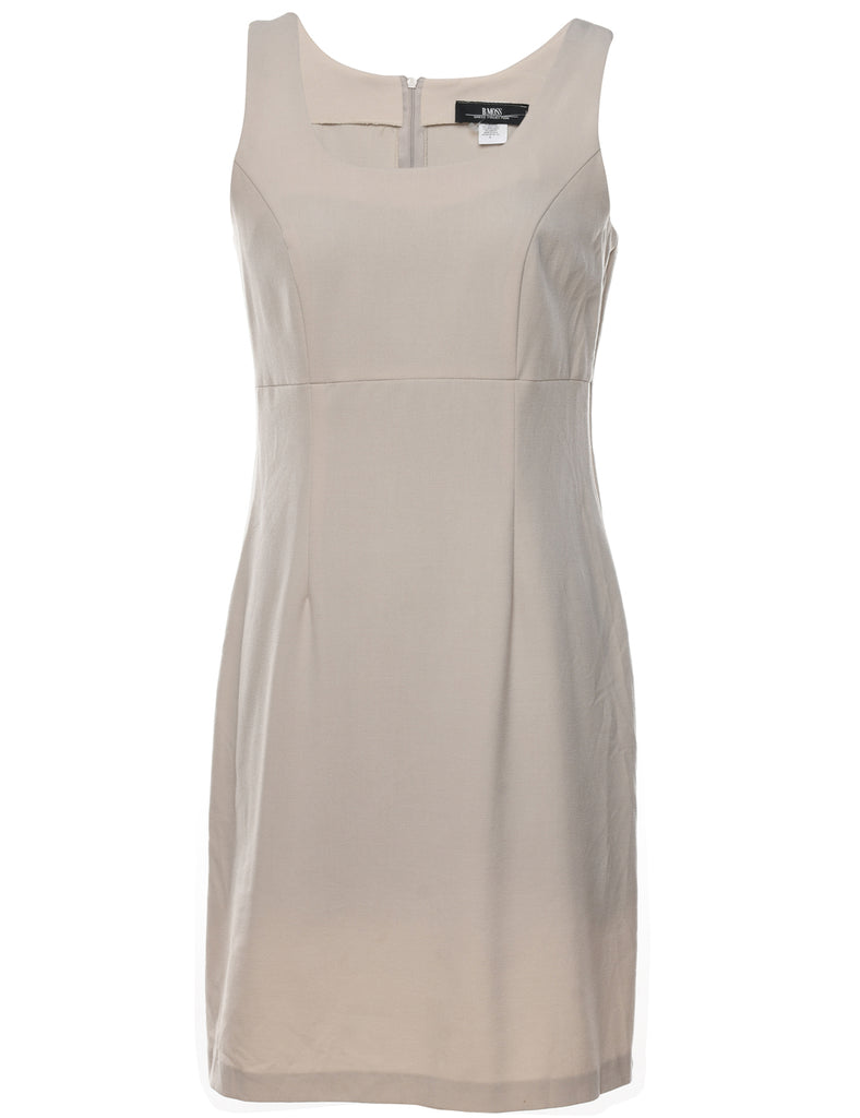 Beige Dress - M