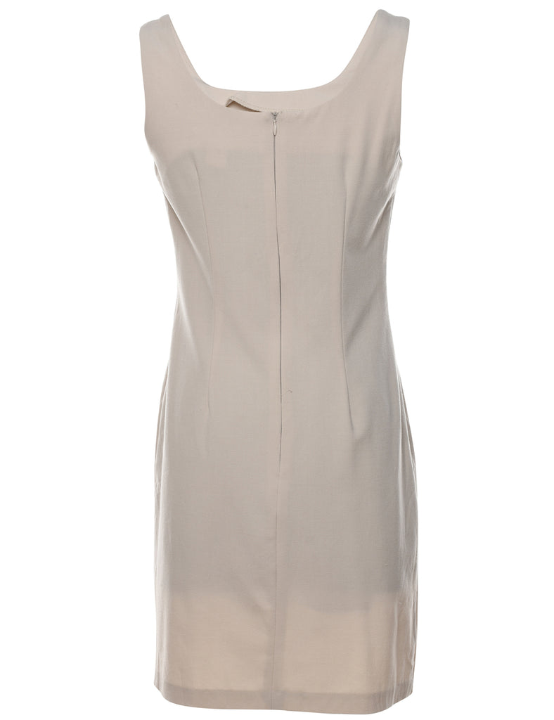 Beige Dress - M