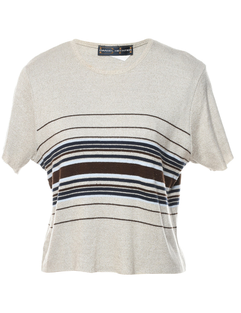 Beige Jumper - M