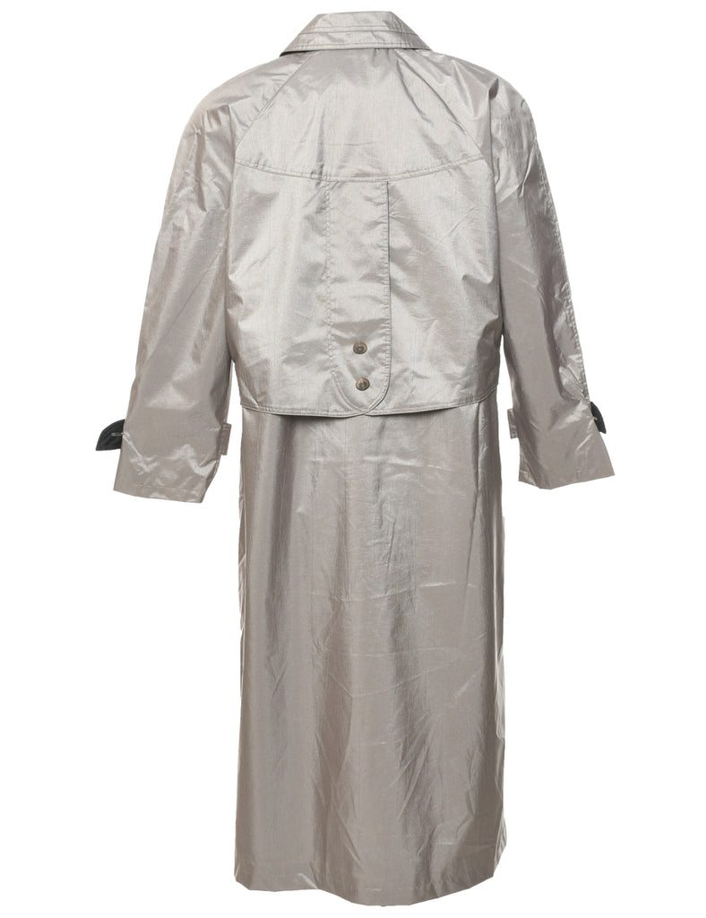 Beige Trench Coat - L