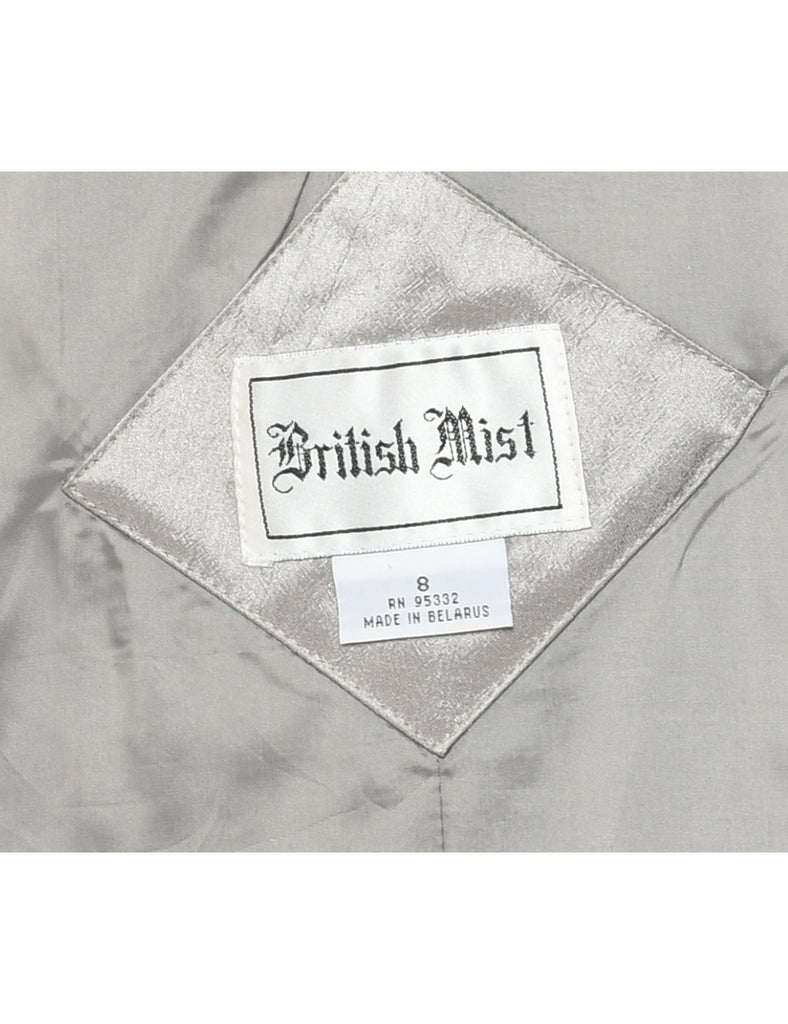 Beige Trench Coat - L