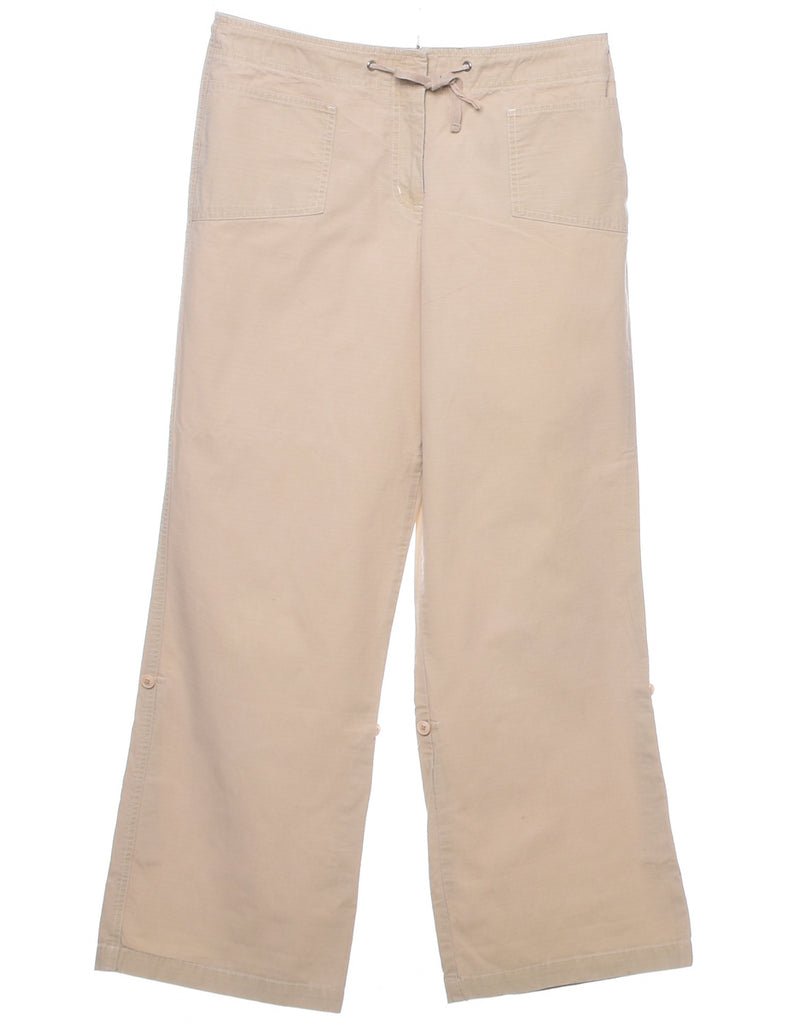 Beige Trousers - W32 L31