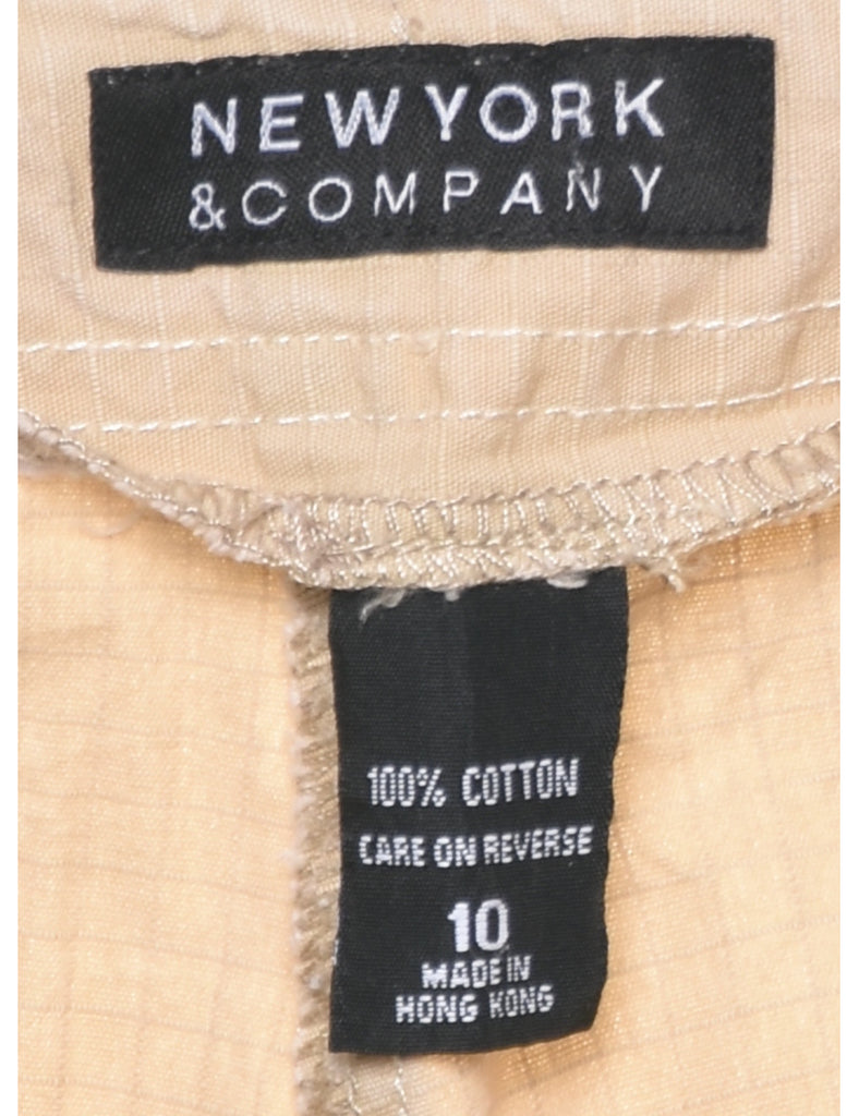 Beige Trousers - W32 L31