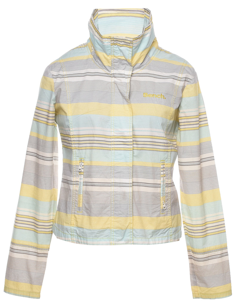 Bench Striped Pattern Jacket - L