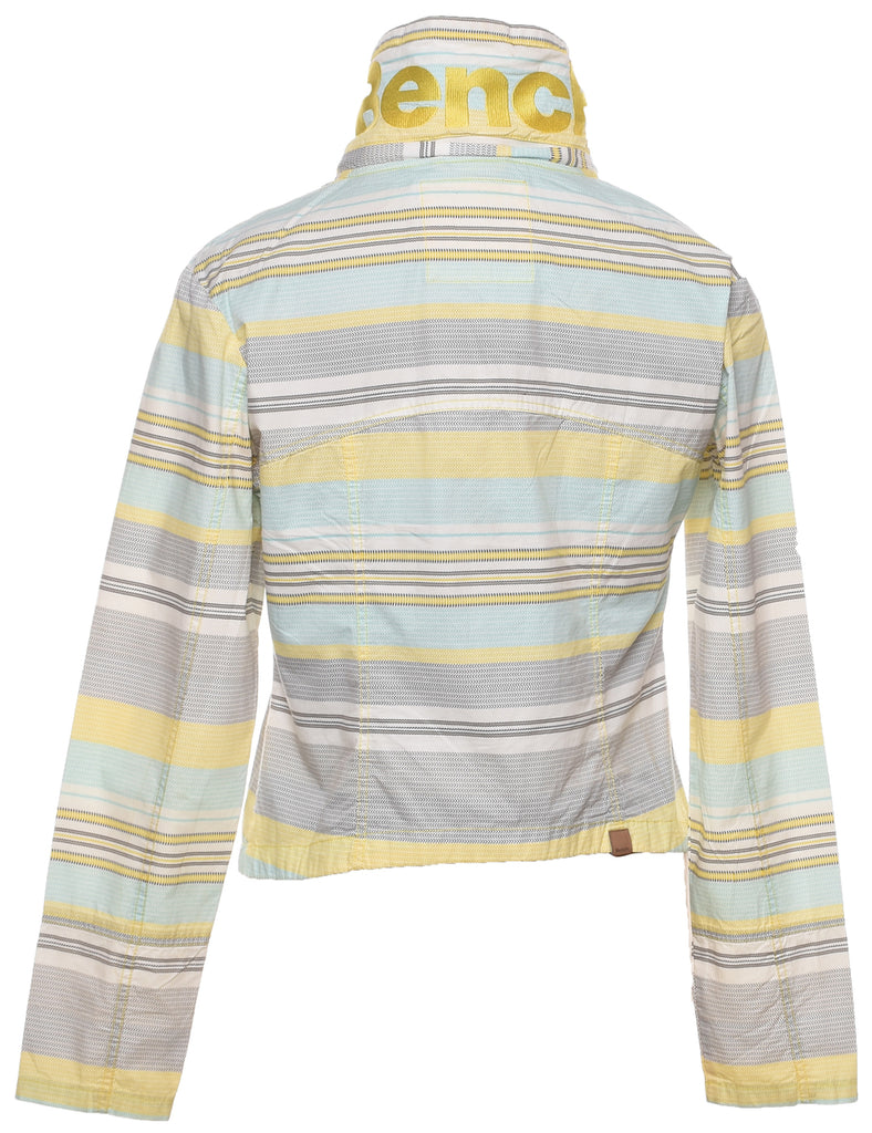 Bench Striped Pattern Jacket - L