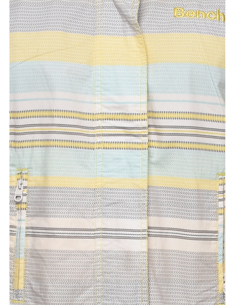 Bench Striped Pattern Jacket - L