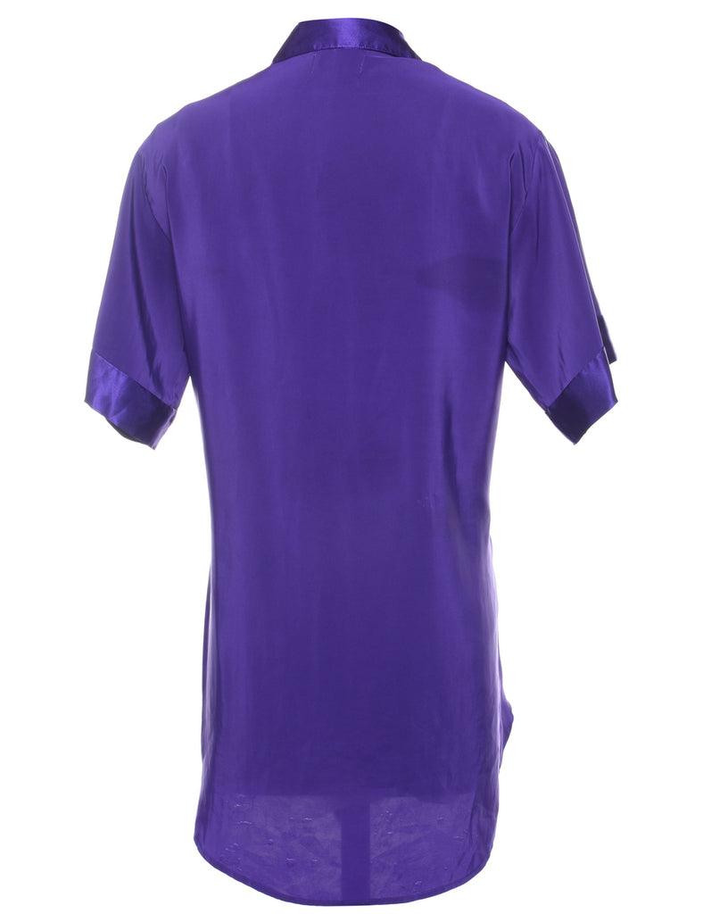 Beth Michaels Mini Shirt Dress - S