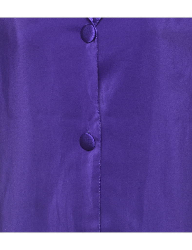 Beth Michaels Mini Shirt Dress - S