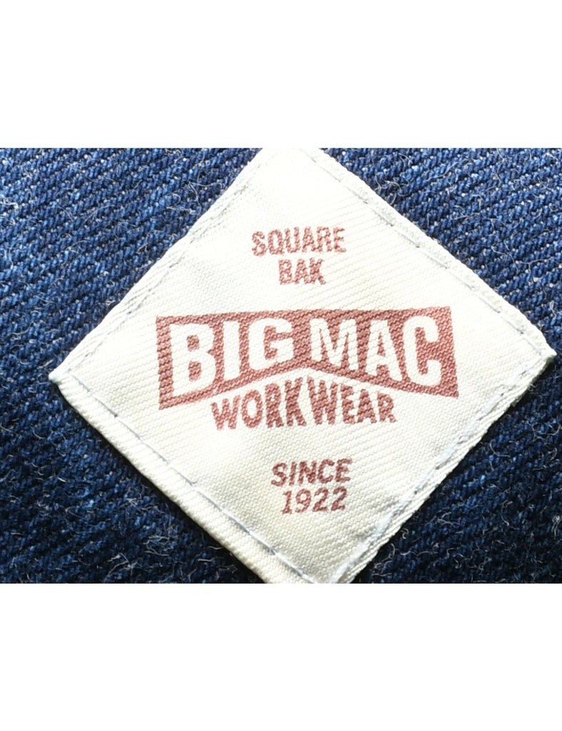 Big Mac Straight Leg Dungarees - W36 L28