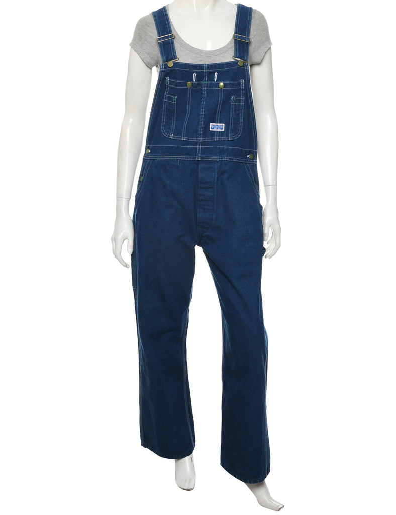 Big Smith Indigo Dungarees - W34 L29