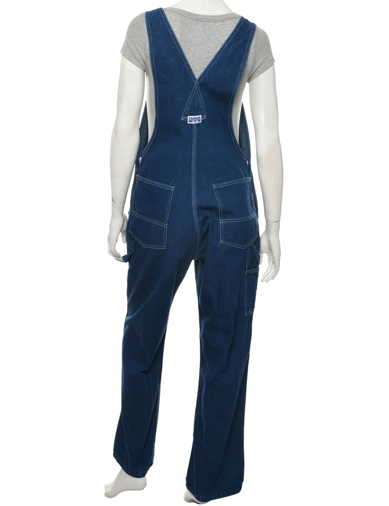 Big Smith Indigo Dungarees - W34 L29