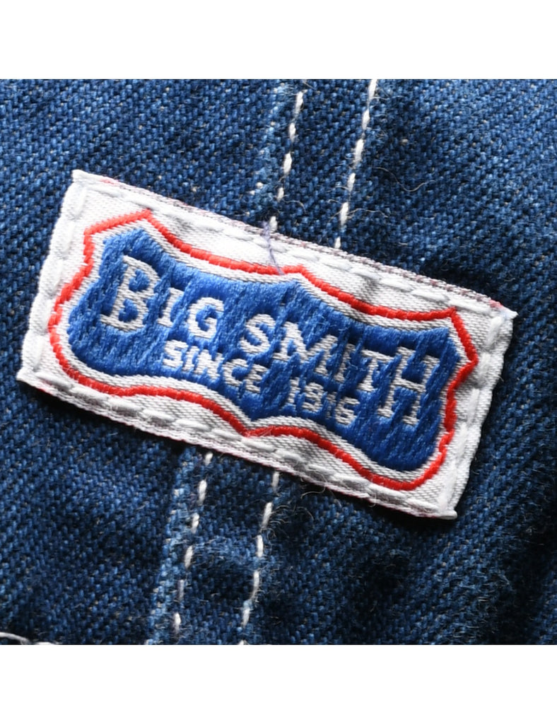 Big Smith Indigo Dungarees - W34 L29