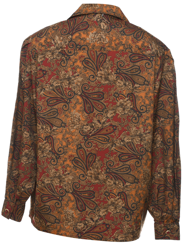 Bill Blass Blouse - L