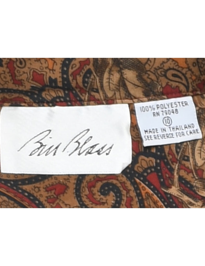 Bill Blass Blouse - L