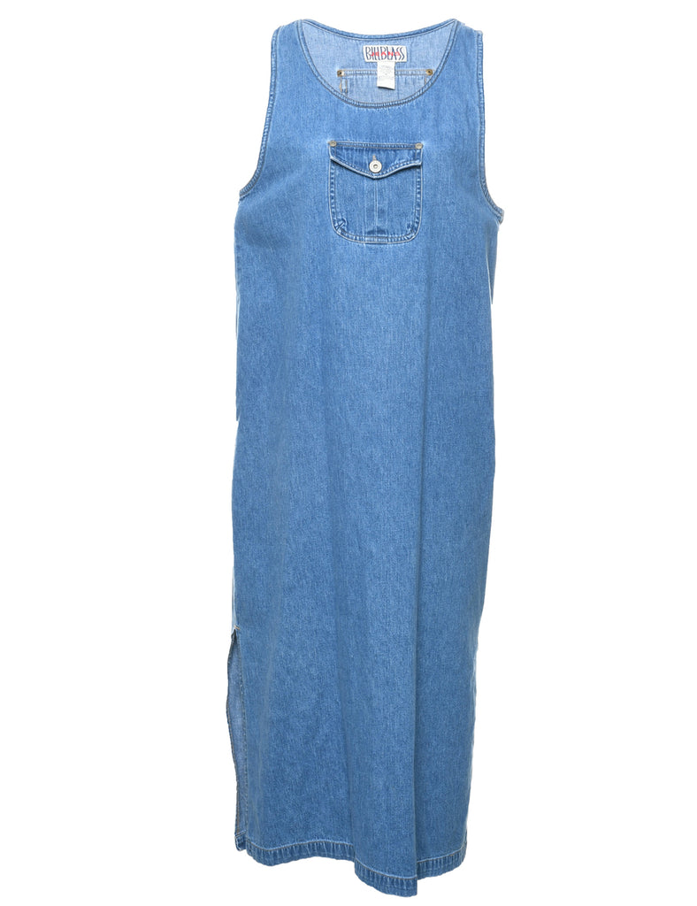 Bill Blass Denim Dress - M