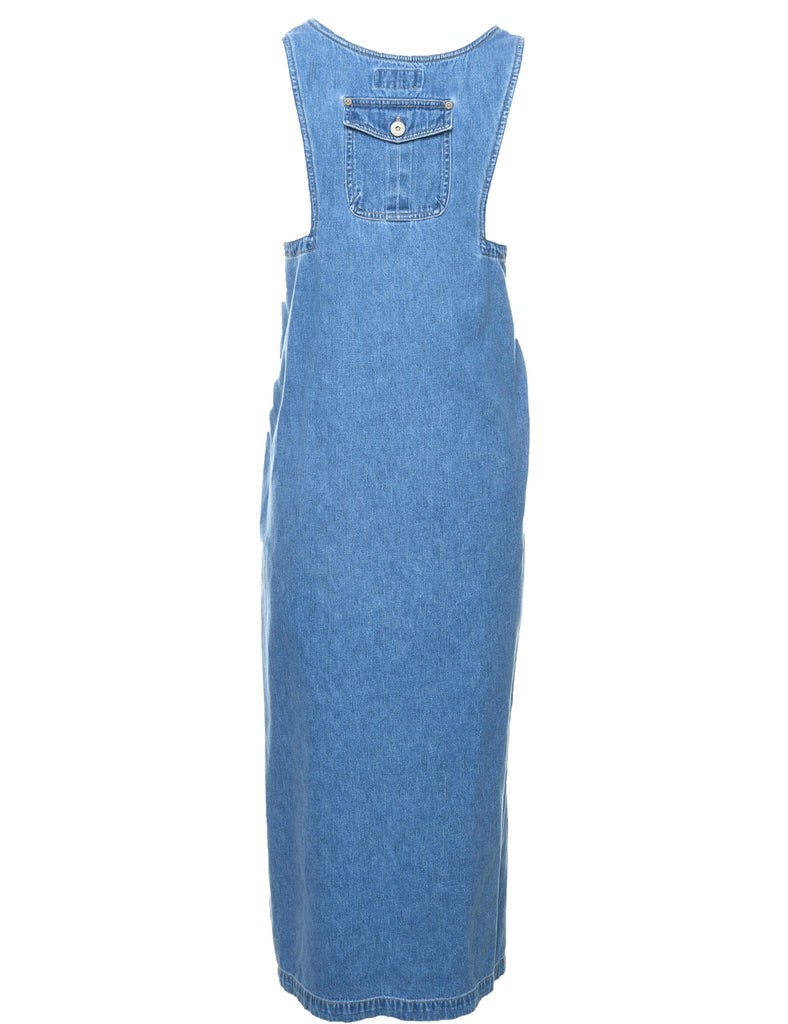 Bill Blass Denim Dress - M