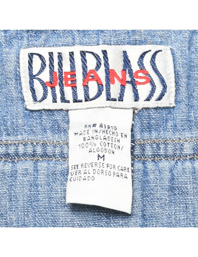 Bill Blass Denim Dress - M