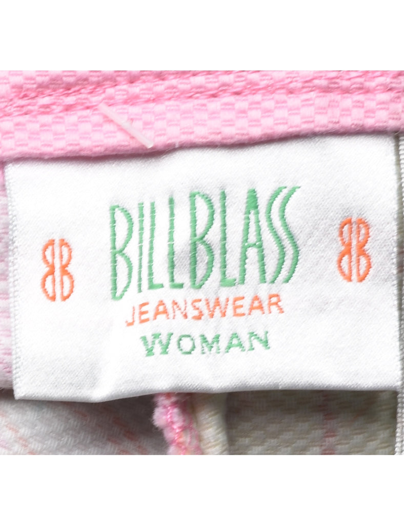 Bill Blass Floral Trousers - W33 L22