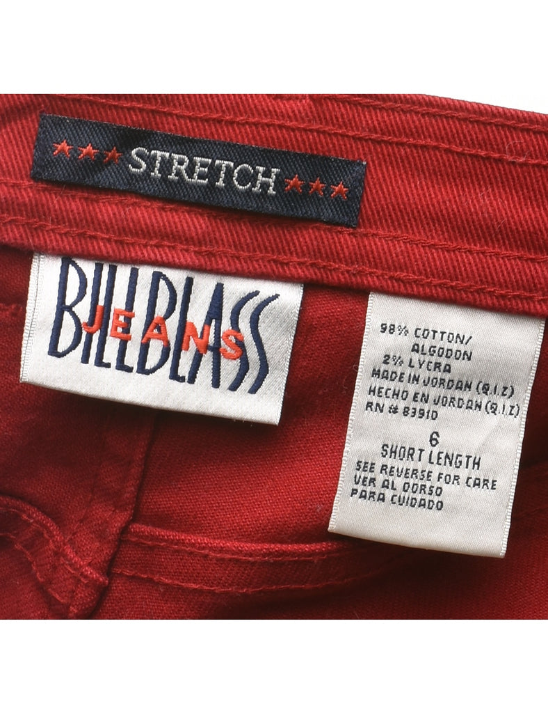 Bill Blass Tapered Jeans - W28 L25