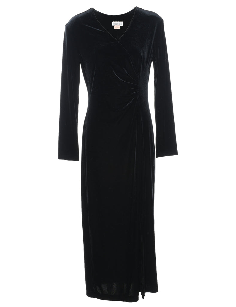 Black 1990s Evening Dress - M