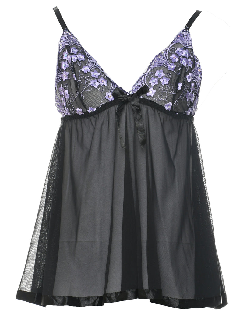 Black Babydoll - XS