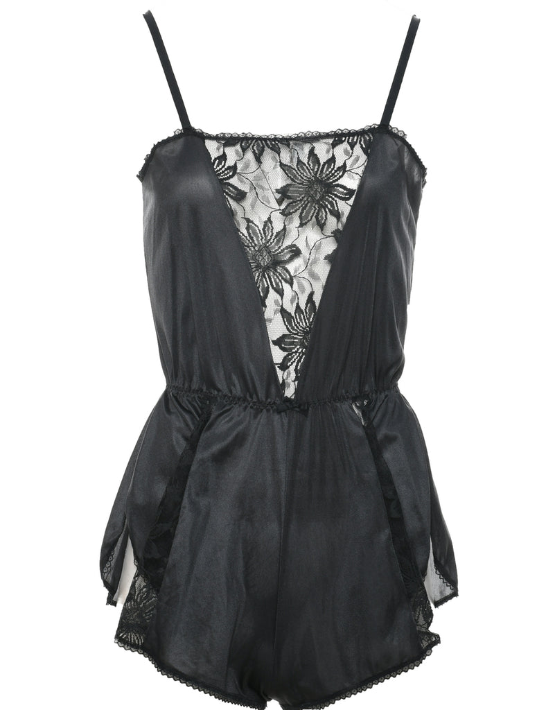 Black Babydoll - XS