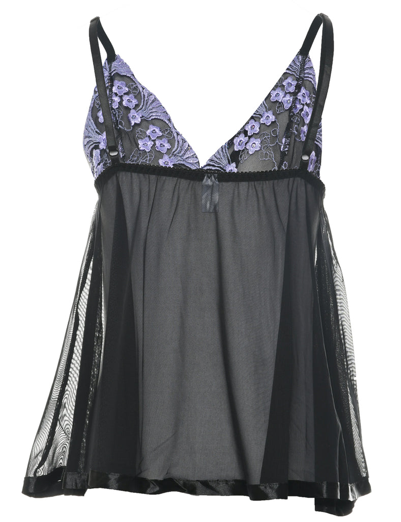 Black Babydoll - XS
