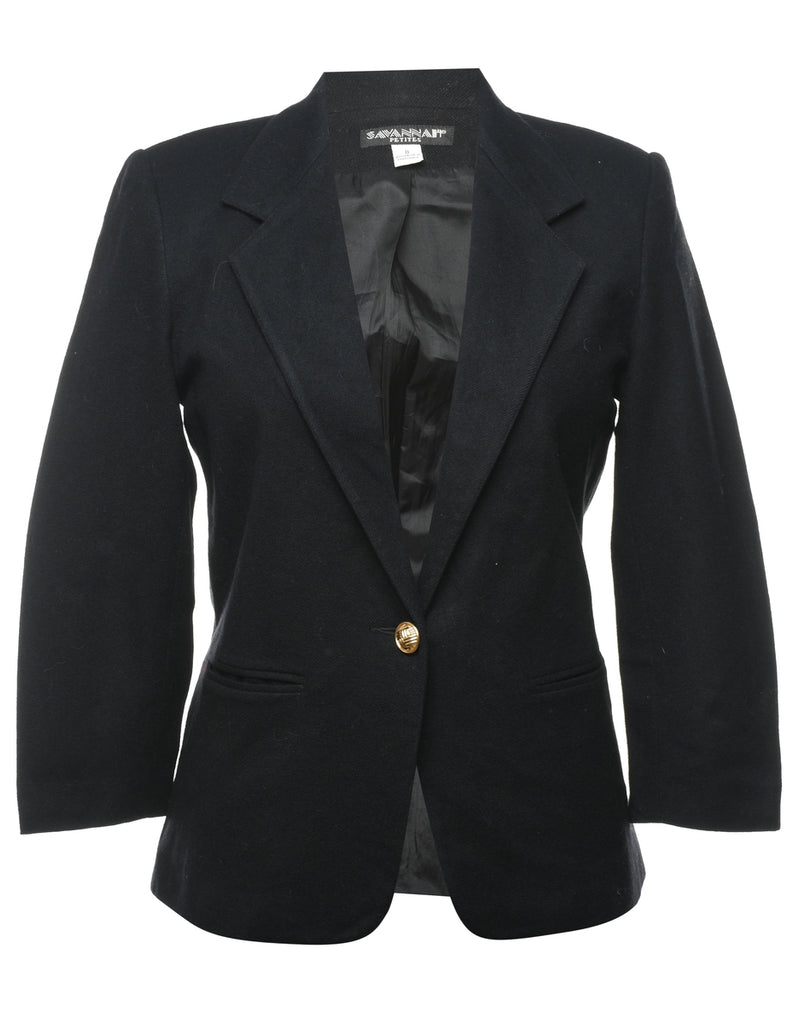 Black Blazer - M