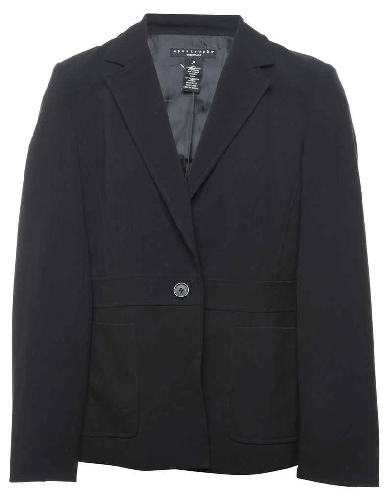 Black Blazer - M