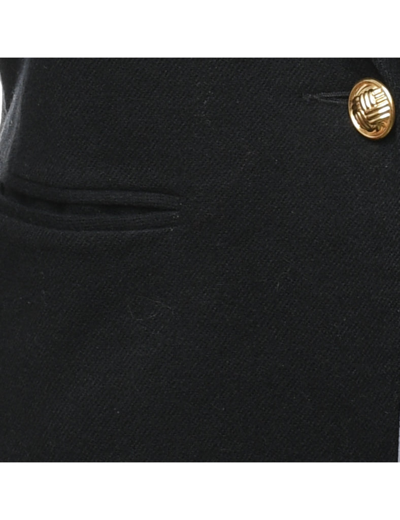 Black Blazer - M