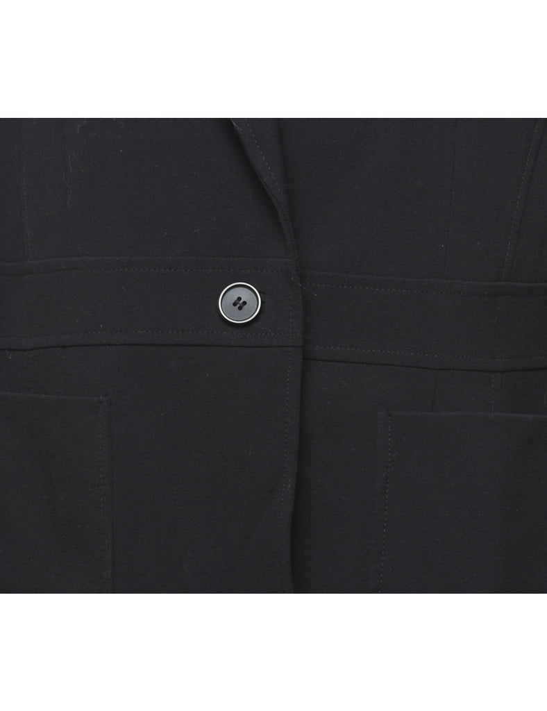 Black Blazer - M