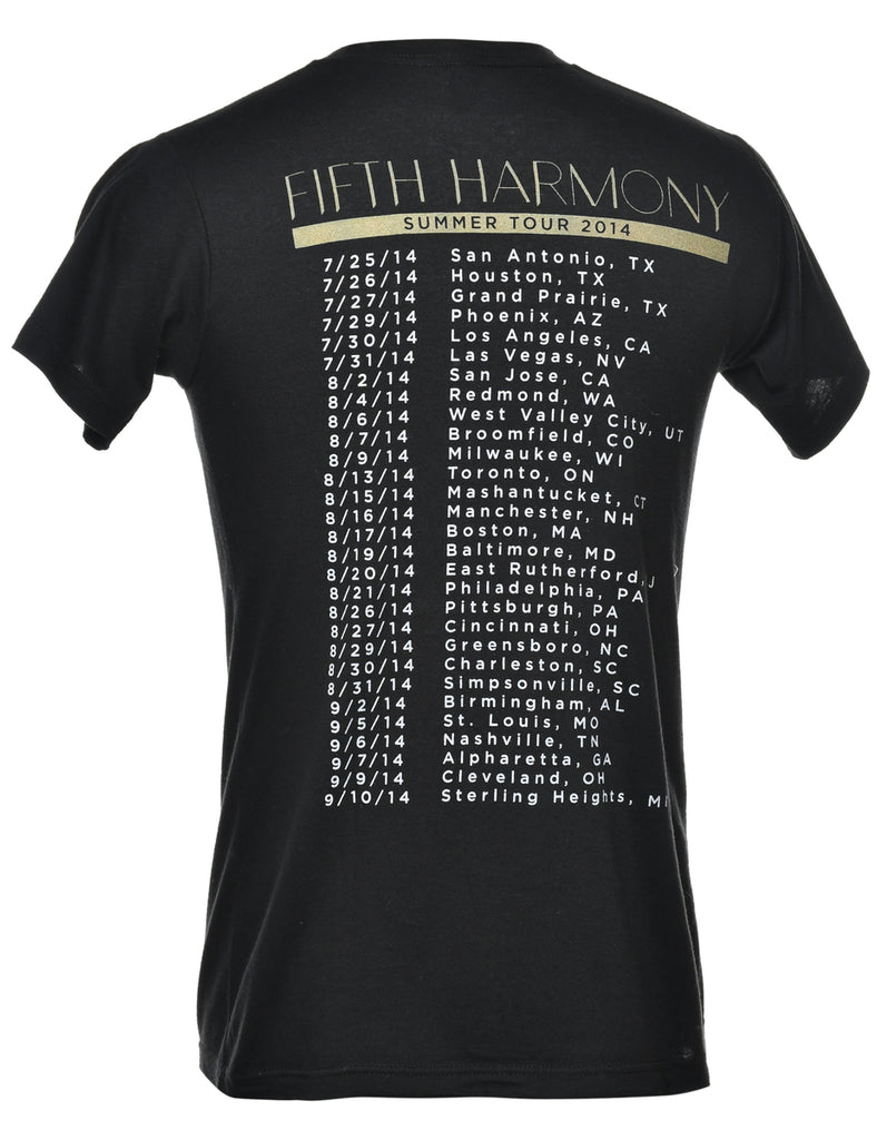 Black Boss Printed T-shirt - S