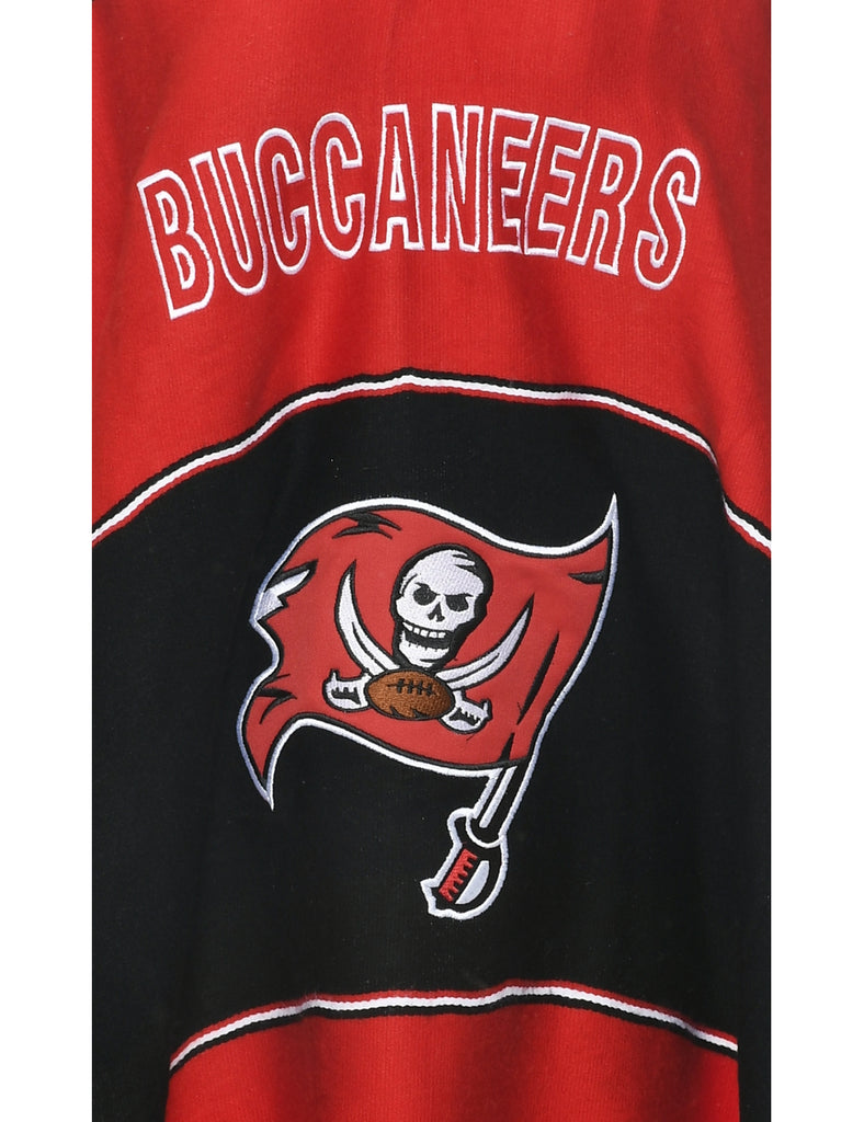 Black Buccaneers Poncho - XL