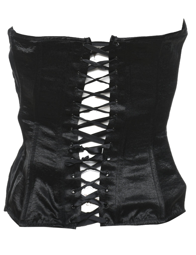 Black Bustier - M