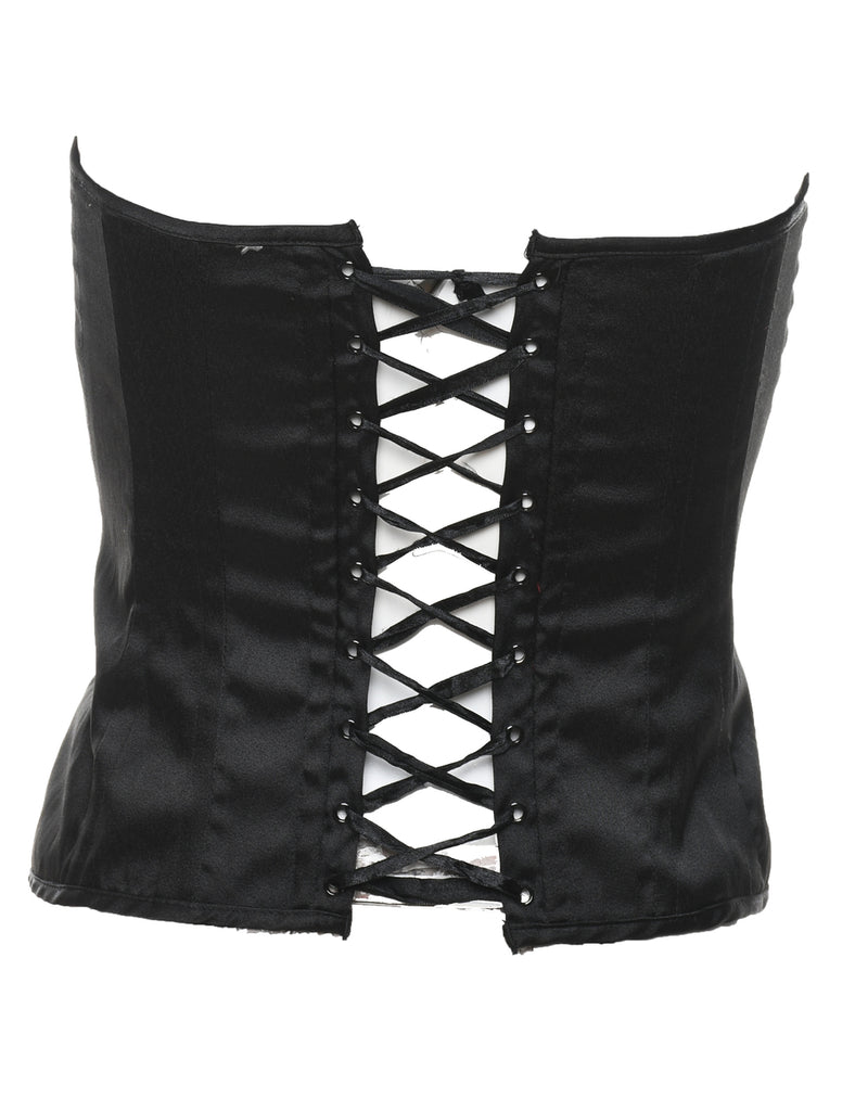 Black Bustier - M