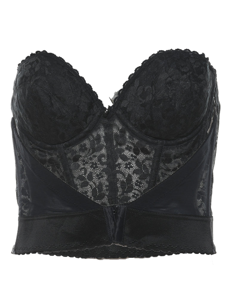 Black Bustier - M