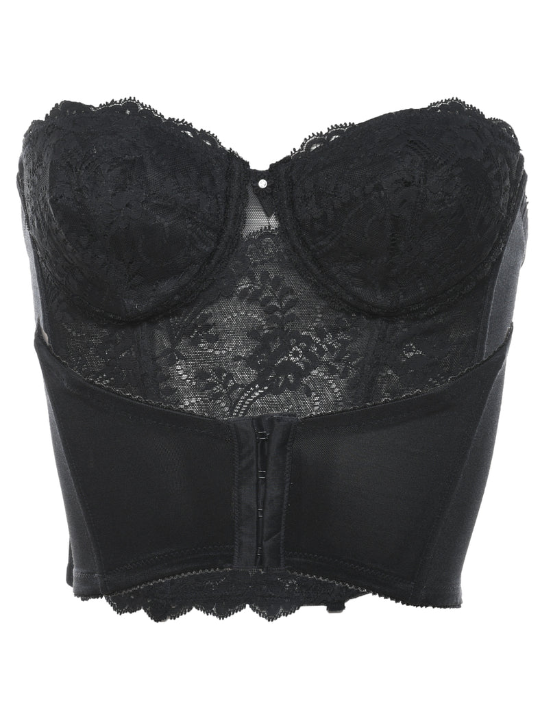 Black Bustier - S