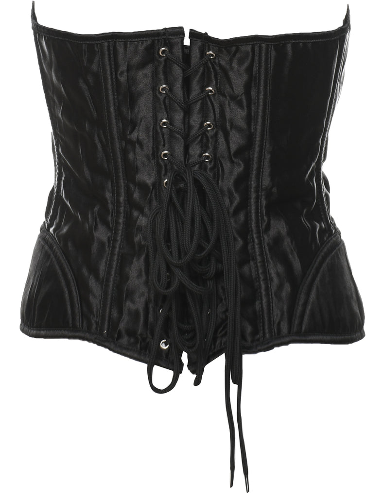 Black Bustier - M