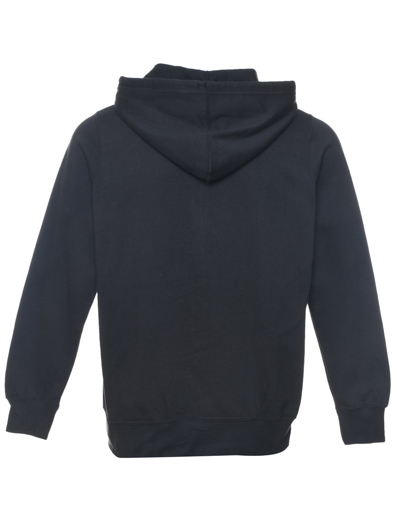 Black Carolina Panthers Football NFC South Hooded Sweatshirt - XL