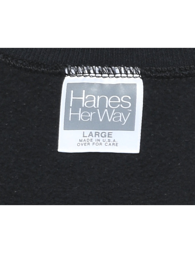 Black Christmas Sweatshirt - L