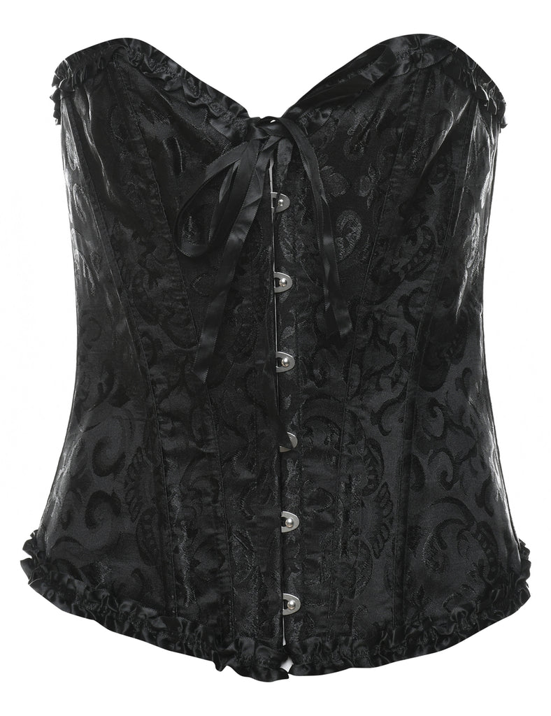 Black Classic Corset - S