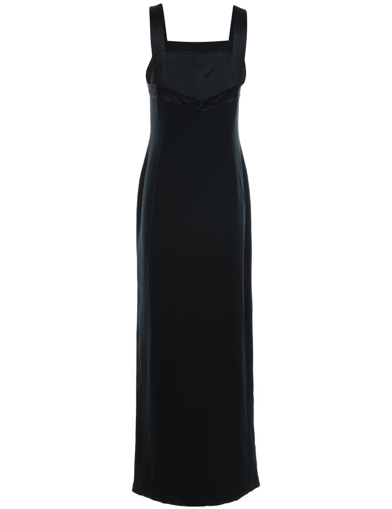 Black Classic Evening Dress - M