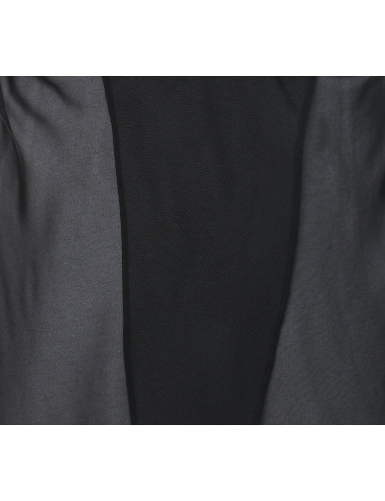 Black Classic Lace Babydoll - L