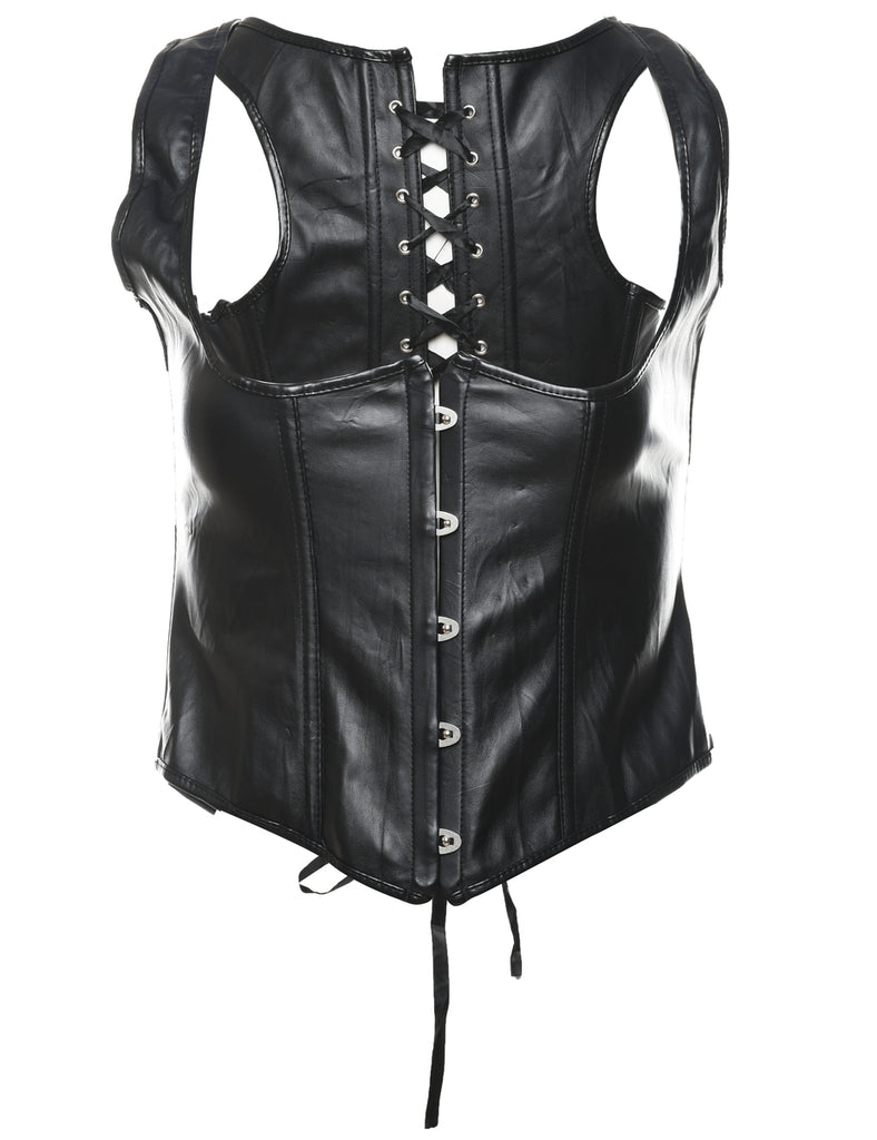 Black Corset - L