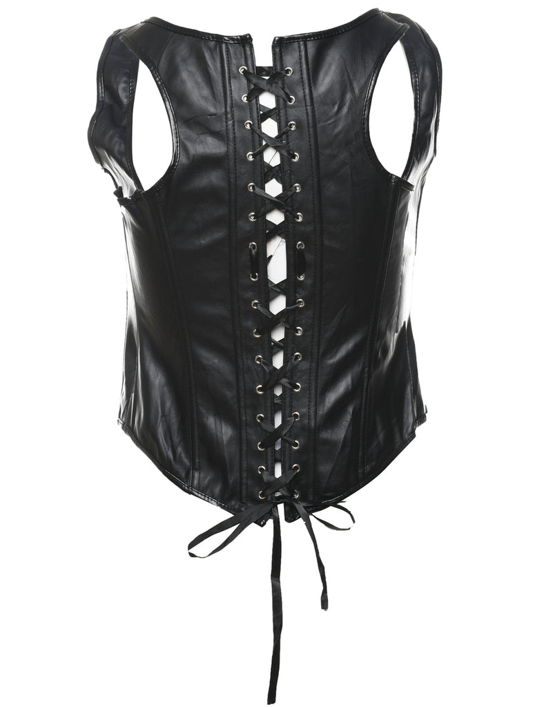 Black Corset - L