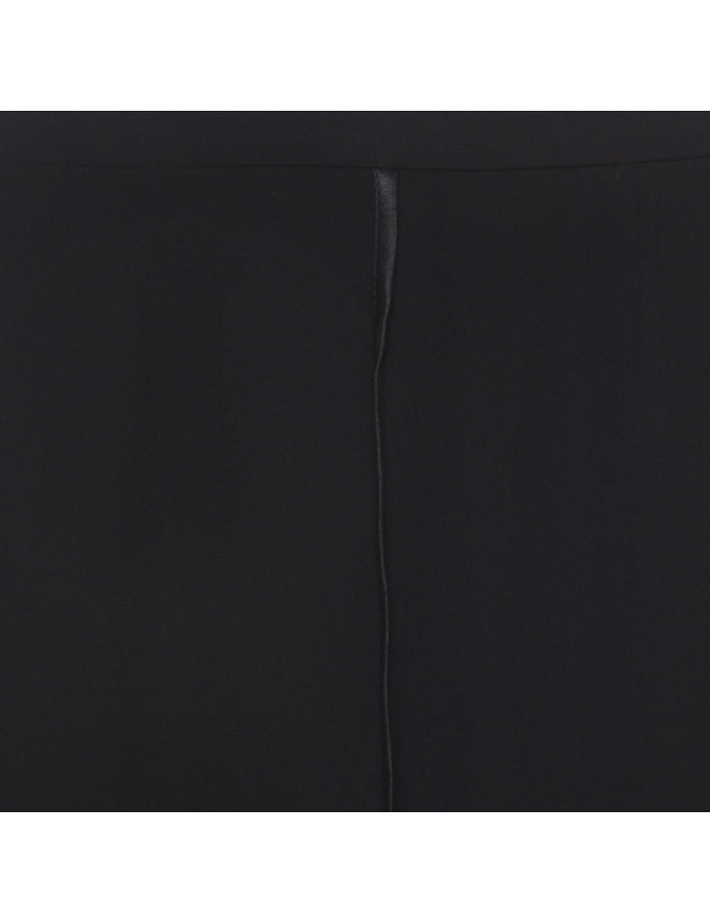 Black Culotte Trousers - W28 L31